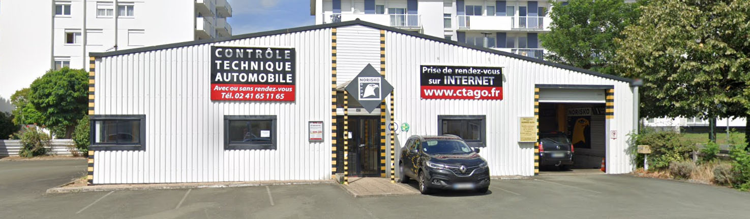 Contrôle Auto Cholet