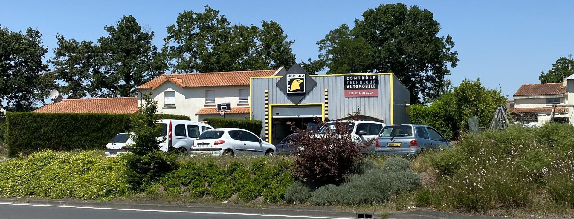 Contrôle technique Pas Cher Maulévrier