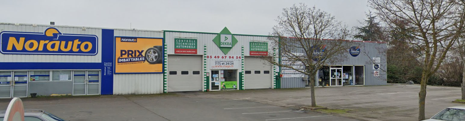 Contrôle technique Pas Cher Thouars