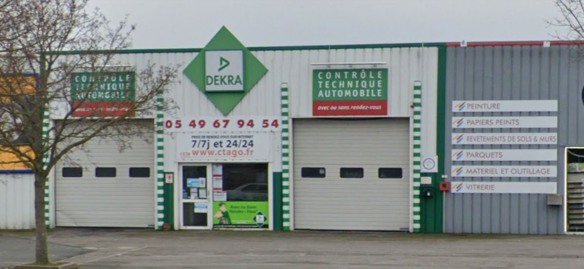 Contrôle Auto Thouars