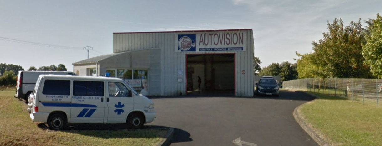 Contrôle Auto Cerizay