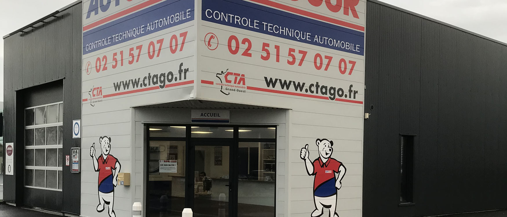 Contrôle technique Pas Cher Pouzauges