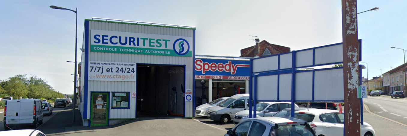 Contrôle Auto Cholet