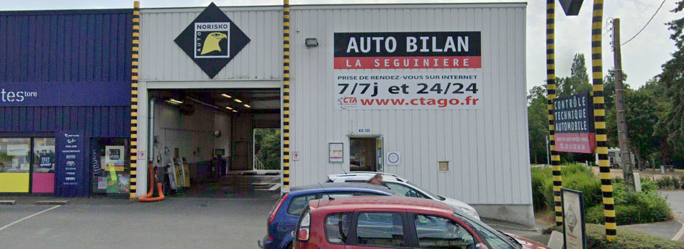 Contrôle Auto La Séguinière